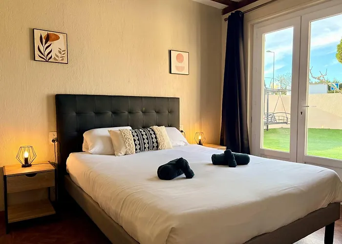 Harmonie Azur Casa de Férias Vendres